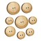 Golf Ball Sports Wood Buttons for Sewing Knitting Crochet DIY Craft